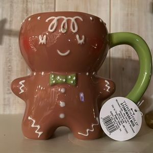 NWT Threshold stoneware mug/cup dishwasher, microwave, safe,‎ vintage